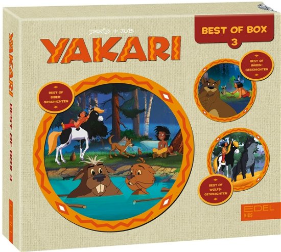 Cover for Yakari · Best of (3) (CD) (2022)