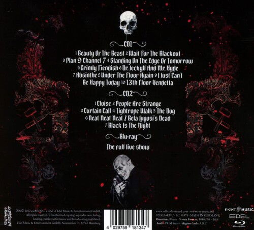 The Damned · A Night Of A Thousand Vampires (CD) [Limited edition] (2022)