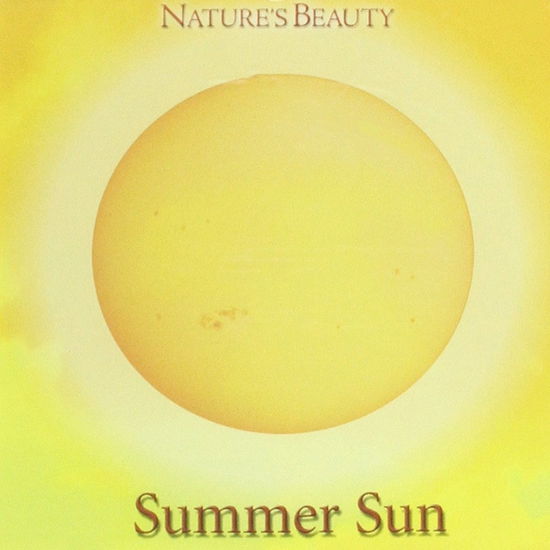 Cover for Summer Sun (CD) (2023)