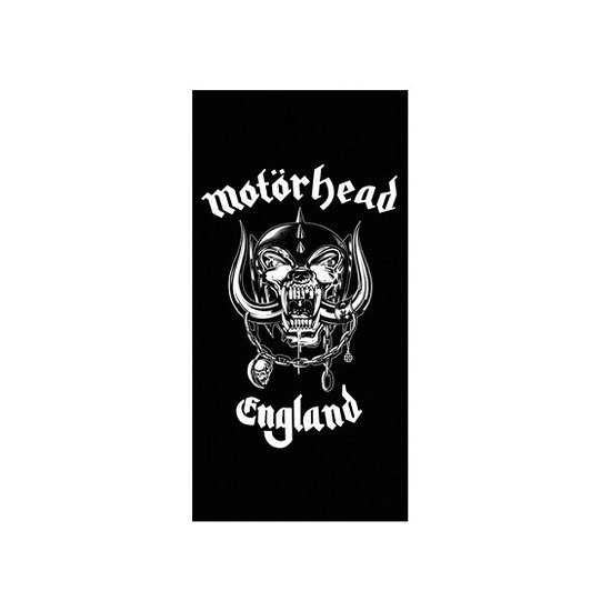 Motörhead Handtuch Logo 150 x 75 cm - Motörhead - Fanituote - MOTORHEAD - 4039103998347 - maanantai 9. helmikuuta 2015