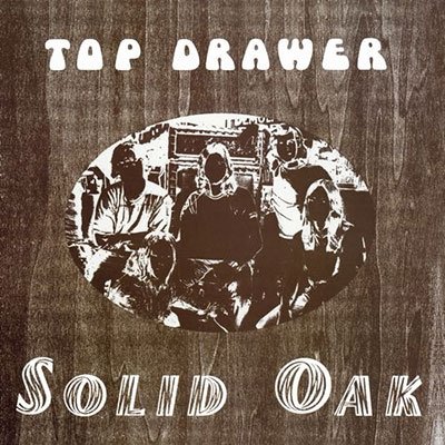 Cover for Top Drawer · Solid Oak (LP) (2022)