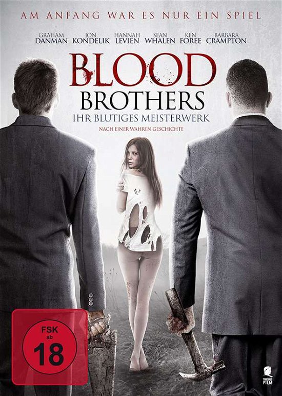 Blood Brothers - Ihr blutiges Meisterwerk - Jose Prendes - Filmes -  - 4041658121347 - 7 de setembro de 2017