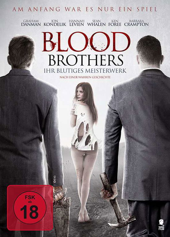 Blood Brothers - Ihr blutiges Meisterwerk - Jose Prendes - Filmes -  - 4041658121347 - 7 de setembro de 2017