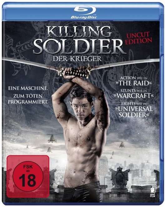 Killing Soldier - Der Krieger - Uncut - James Mark - Film -  - 4041658192347 - 1. marts 2018