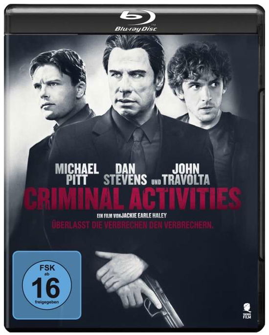 Cover for Jackie Earle Haley · Criminal Activities (Blu-ray) (2017)