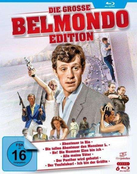 Cover for Jean-paul Belmondo · Die Grosse Belmondo-edition (6 (Blu-ray) (2017)