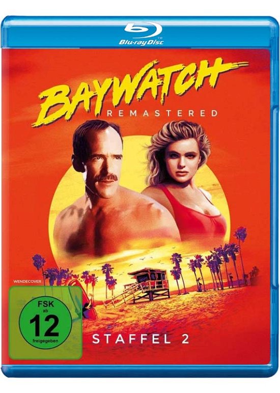 Cover for Baywatch · Baywatch Hd-staffel 2 (4 Blu-rays (Blu-ray) (2019)