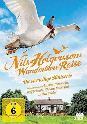 Cover for Selma Lagerloef · Nils Holgerssons Wunderbare Reise - Die Vierteilig (DVD) (2023)