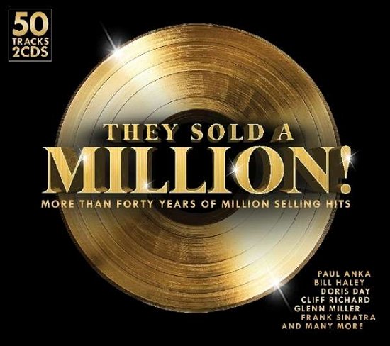 They Sold A Million - V/A - Música - MY KIND OF MUSIC - 4050538252347 - 1 de setembro de 2023