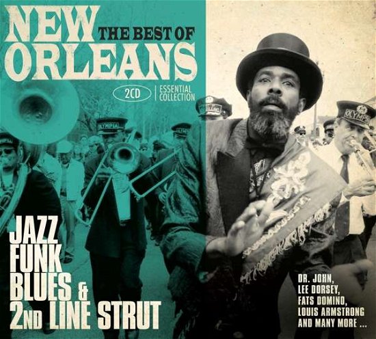 Cover for The Best of New Orleans · The Best Of New Orleans (CD) (2020)