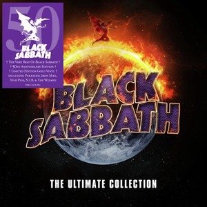 The Ultimate Collection - Black Sabbath - Música - BMG Rights Management LLC - 4050538629347 - 7 de agosto de 2020