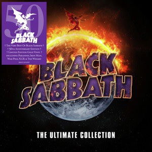 Cover for Black Sabbath · Ultimate Collection (LP) [Limited 50th Anniversary edition] (2020)