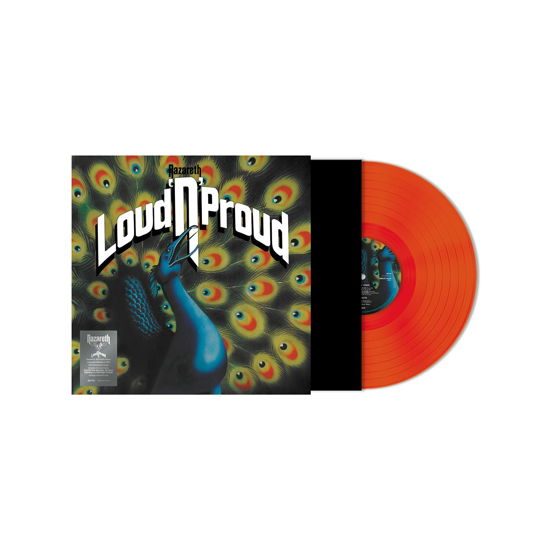 Cover for Nazareth · Loud N Proud (LP) [Remastered Orange Vinyl edition] (2022)