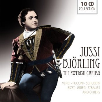 Cover for Jussi Bjorling · Swedish Caruso (CD) (2013)