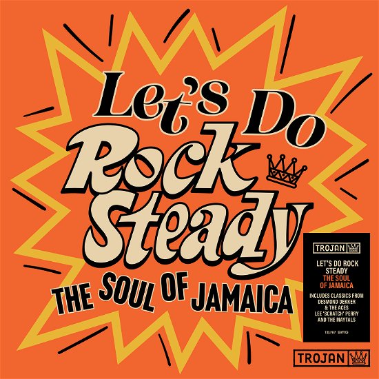 Let's Do Rock Steady (The Soul - Various Artists - Music - BMG Rights Management LLC - 4099964009347 - May 10, 2024