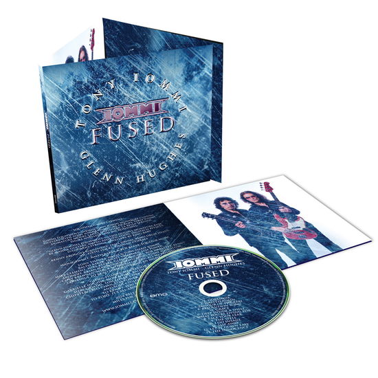 Cover for Tony Iommi &amp; Glenn Hughes · Fused (CD) [Reissue edition] (2024)