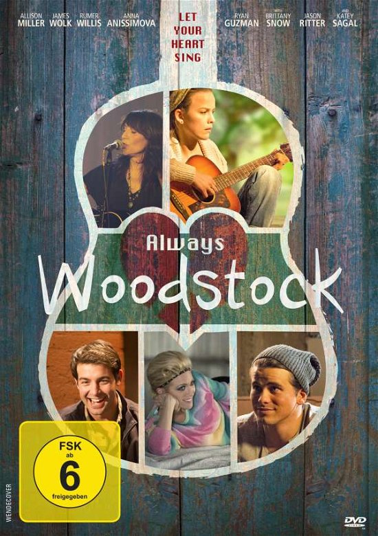 Cover for Milleralison / snowbrittany / guzmanryan / sagalk · Always Woodstock (DVD) (2015)