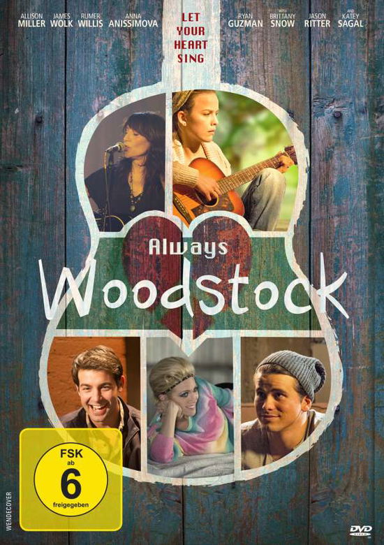 Always Woodstock - Milleralison / snowbrittany / guzmanryan / sagalk - Filme - ASLAL - LIGHTHOUSE - 4250128415347 - 25. September 2015