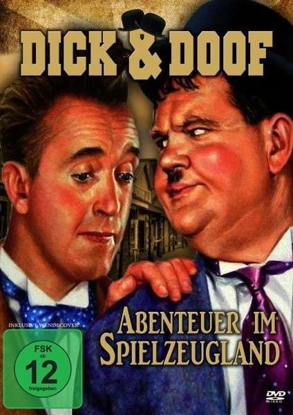 Cover for Laurel &amp; Hardy · Abenteuer Im Spielzeugland (DVD) (2013)