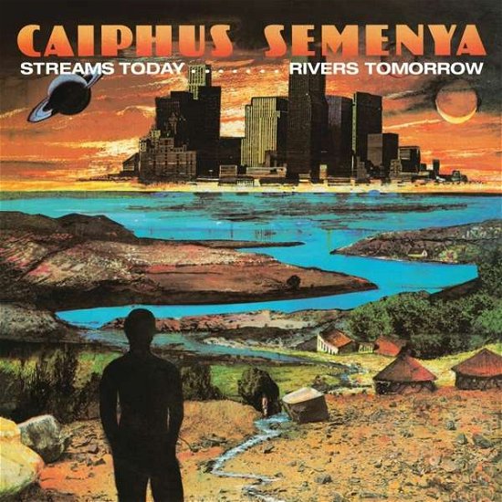 Cover for Caiphus Semenya · Streams Today... Rivers Tomorro (LP) [Reissue edition] (2020)