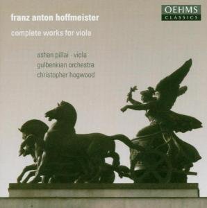 Cover for Hoffmeister Franz Anton · Pillaihogwoodgulbenkian Orch (CD) (2013)