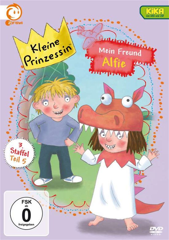Cover for Kleine Prinzessin · Kleine Prinzessin.03.5,DVD (Bog) (2015)