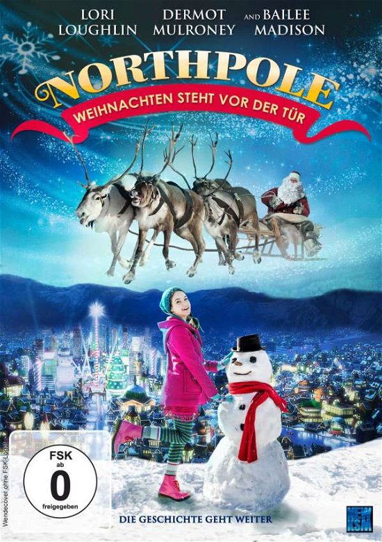 Cover for Northpole - Weihnachten Steht Vor Der T (DVD) (2017)