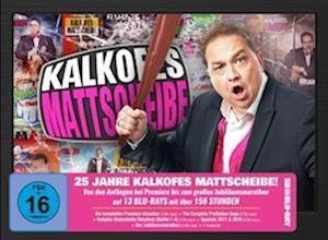 Cover for Oliver Kalkofe · 25 Jahre Kalkofes Mattscheibe-sd on Blu-ray (Blu (Blu-ray) (2022)