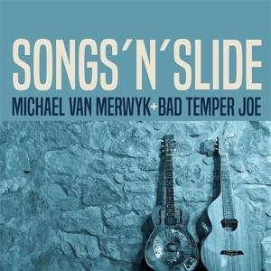 Cover for Michael Van Merwyk &amp; Bad Temper Joe · Songs'n'slide (LP) (2024)