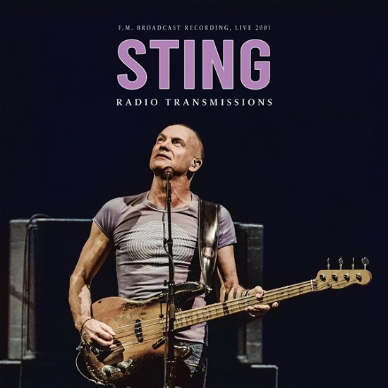 Cover for Sting · Radio Transmissions (LP) (2024)