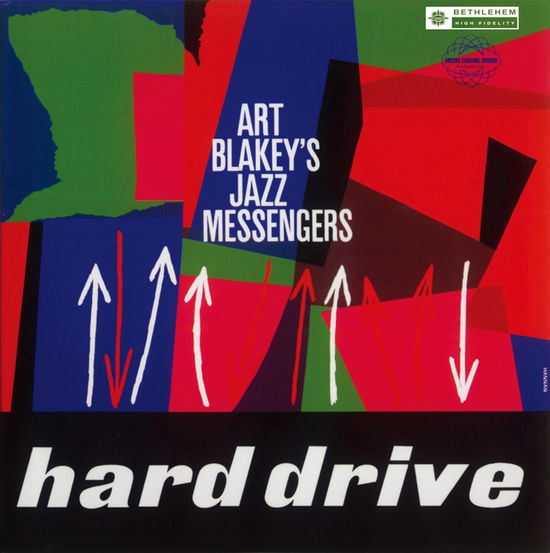 Cover for Blakey,art &amp; the Jazz Messengers · Hard Drive (CD) [Japan Import edition] (2024)