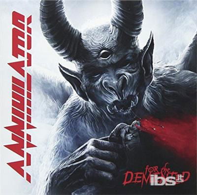 Cover for Annihilator · For The Demented (CD) [Bonus Tracks edition] (2017)