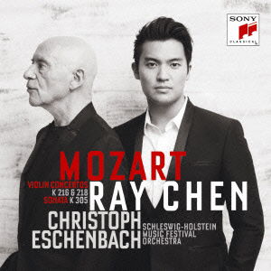 Cover for Ray Chen · Mozart: Violin Concert No3 &amp; 4. Etc (CD) [Japan Import edition] (2014)