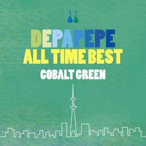 Cover for Depapepe · Depapepe All Time Best-cobalt Green- (CD) [Japan Import edition] (2015)