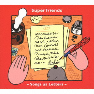 Cover for Superfriends · Songs As Letters (CD) [Japan Import edition] (2021)