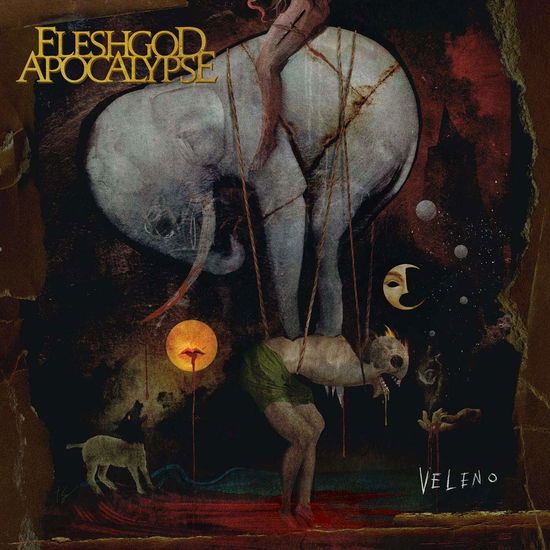 Veleno - Fleshgod Apocalypse - Music - SONY MUSIC ENTERTAINMENT - 4562387209347 - May 24, 2019