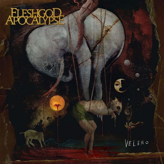 Cover for Fleshgod Apocalypse · Veleno (CD) [Japan Import edition] (2019)