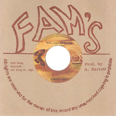 Unity, Love & Strength - Horace Andy - Music - DUBSTORE - 4571179530347 - November 30, 2017