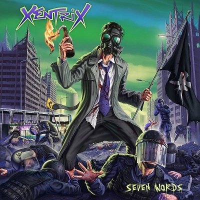 Cover for Xentrix · Seven Words (CD) [Japan Import edition] (2022)