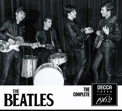 Cover for The Beatles · Complete Decca Tapes 1962 (CD) [Japan Import edition] [Digipak] (2019)