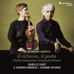 Cover for Isabelle Faust · Locatelli-il Virtuoso. Il Poeta (CD) [Japan Import edition] (2023)