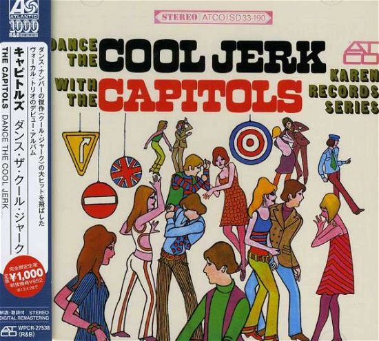 Cover for Capitols · Dance the Cool Jerk (CD) (2012)