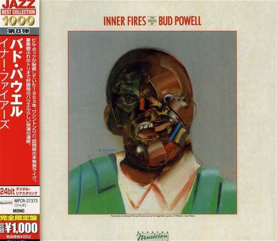 Cover for Bud Powell · Inner Fires (CD) [Remastered edition] (2013)