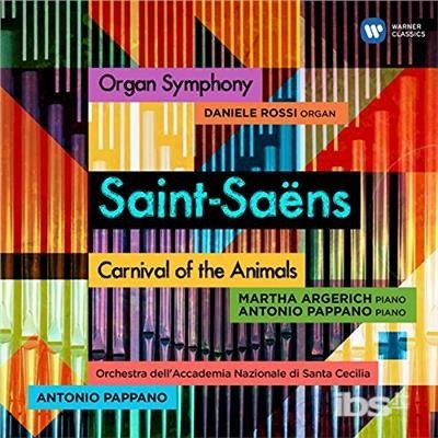 Cover for Antonio Pappano · Saint-saens:symphonie No.3 Organ (CD) [Japan Import edition] (2017)