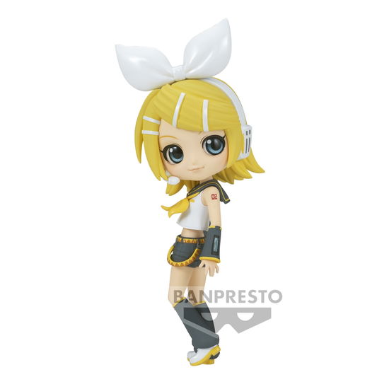 Cover for Kagamine · Q Posket-kagamine Rin-(ver.a) Figure (MERCH) (2023)