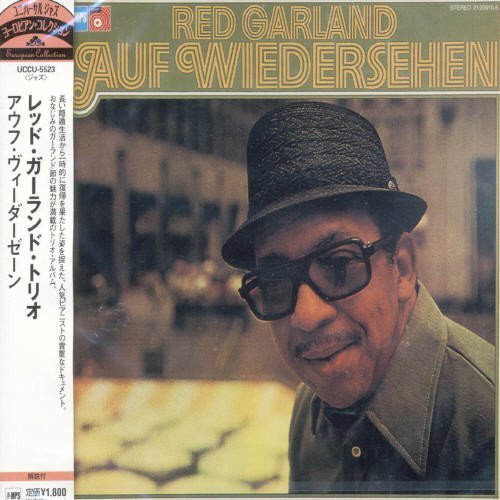 Cover for Red Garland · Auf Wiedersehen (CD) (2008)