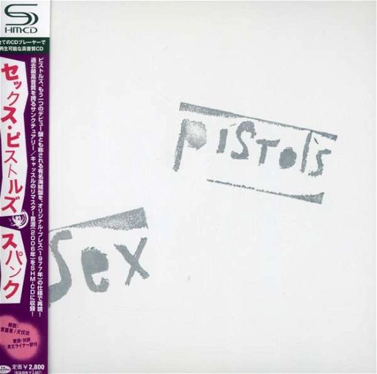 Cover for Sex Pistols · Spunk (CD) (2011)