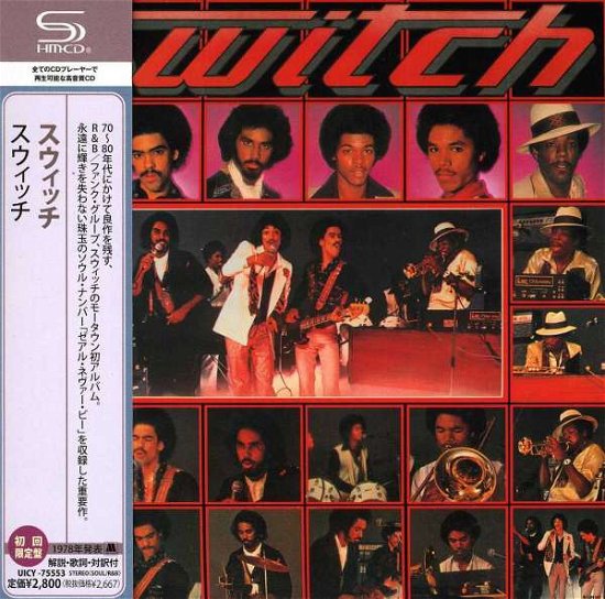 Cover for Switch (CD) (2013)