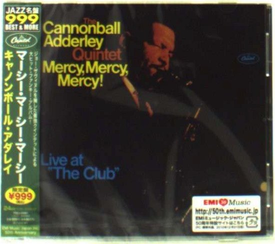 Cover for Cannonball Adderley · Mercy, Mercy, Mercy! (CD) (2015)