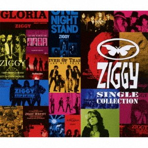 Cover for Ziggy · Single Collection (CD) [Japan Import edition] (2017)